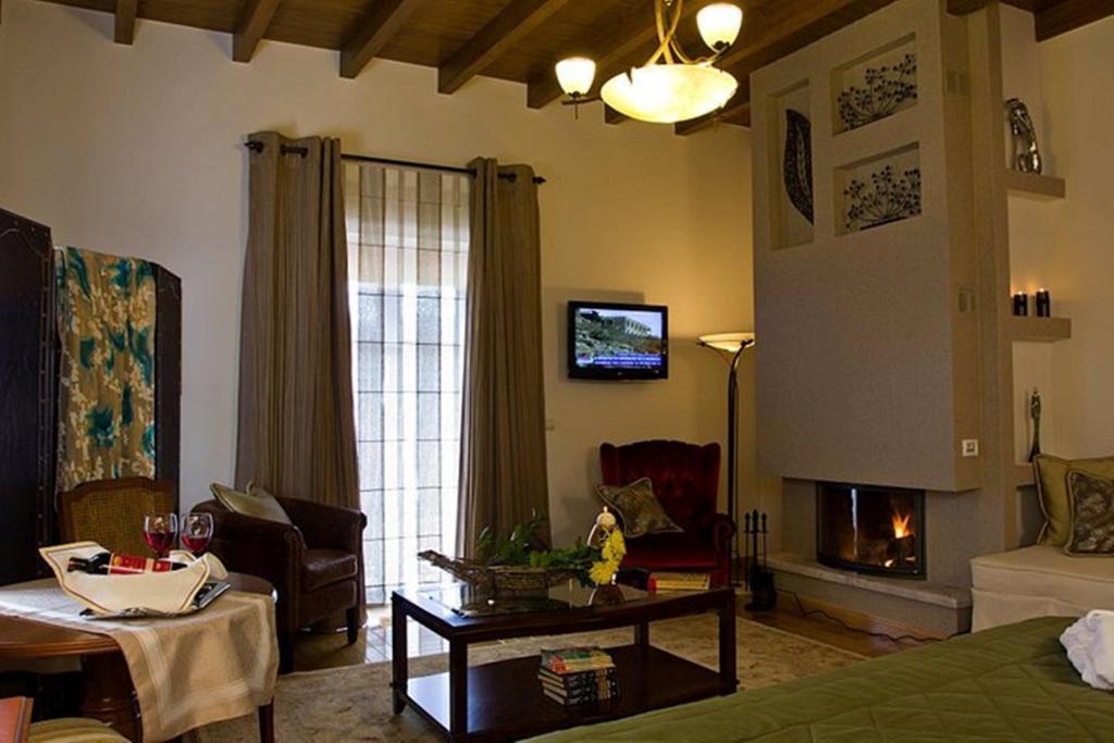 Methexis Boutique Hotel Димицана Номер фото