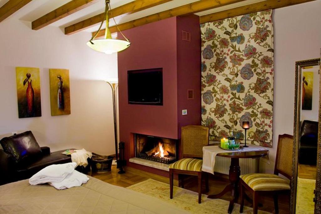 Methexis Boutique Hotel Димицана Номер фото